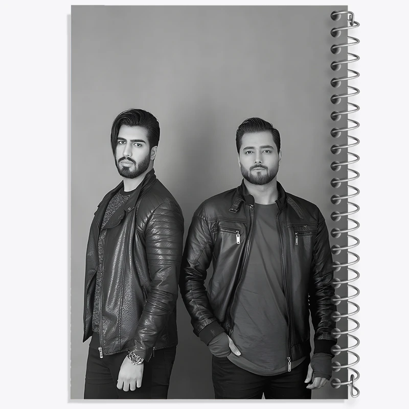 دفتر مشق 100 برگ خندالو طرح ماکان بند کد F3162