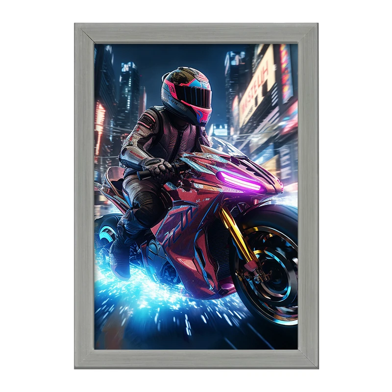 تابلو خندالو طرح موتور سیکلت (Motorcycle) کد F1025