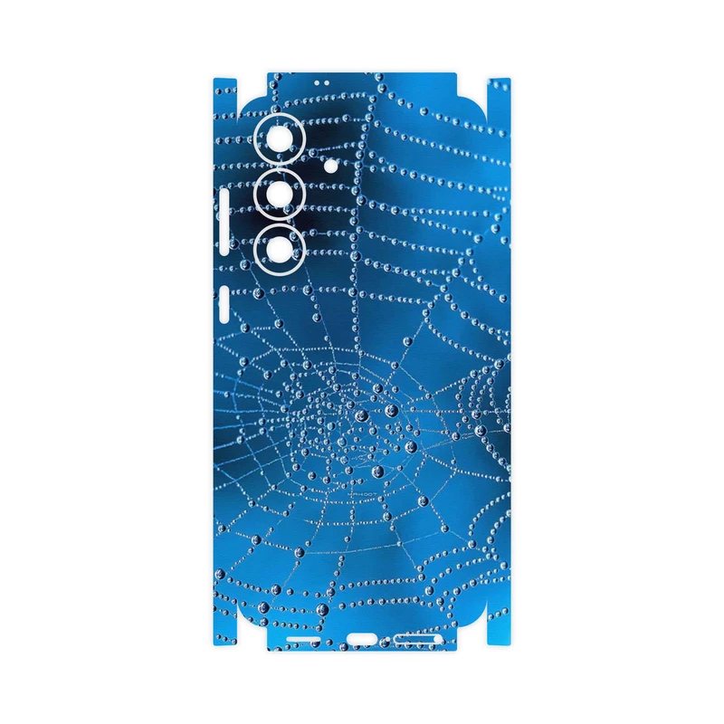 برچسب پوششی ماهوت مدل Spider web-FullSkin مناسب برای گوشی موبایل سامسونگ Galaxy S25 FE
