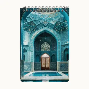 دفتر یادداشت 50 برگ خندالو طرح مسجد کد F10692