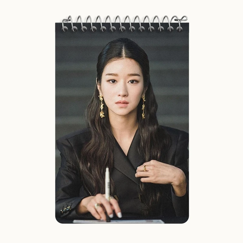 دفتر یادداشت 50 برگ خندالو طرح سئو یه جی کد F11143