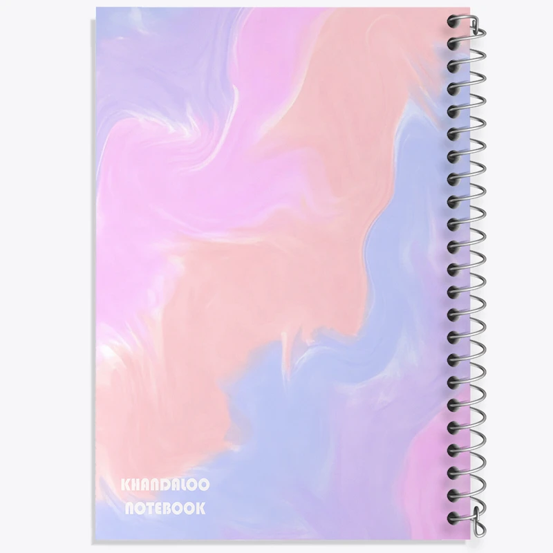 دفتر مشق 50 برگ خندالو طرح مدرن کد N8611