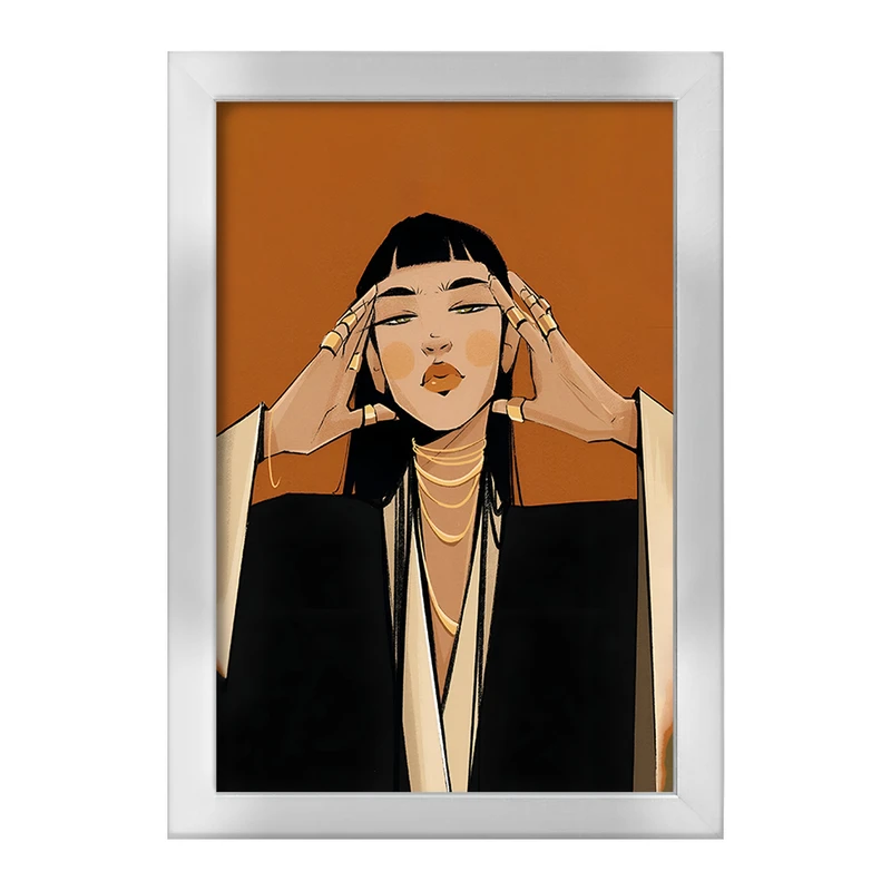 تابلو خندالو طرح دخترانه کد F3287