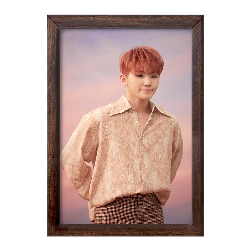 تابلو خندالو طرح ووزی گروه سونتین Seventeen  کد 21501