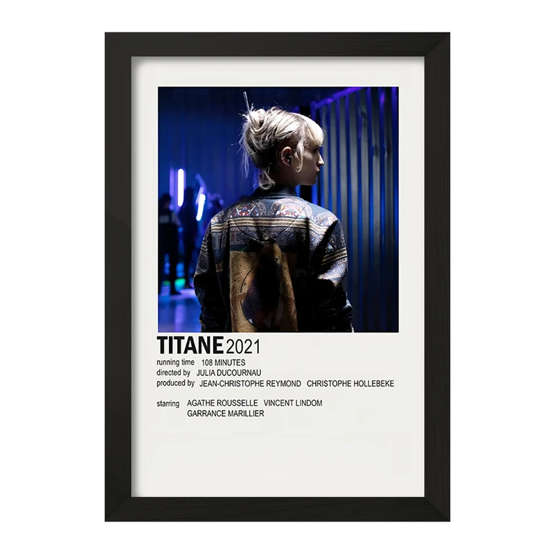 تابلو خندالو طرح تیتان (Titane) کد F12988