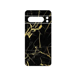 MAHOOT Graphite_Gold_Marble Cover Sticker for Google Pixel 8 Pro