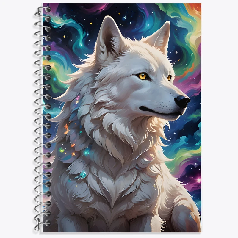 دفتر نت موسیقی 50 برگ خندالو طرح گرگ کد F9243