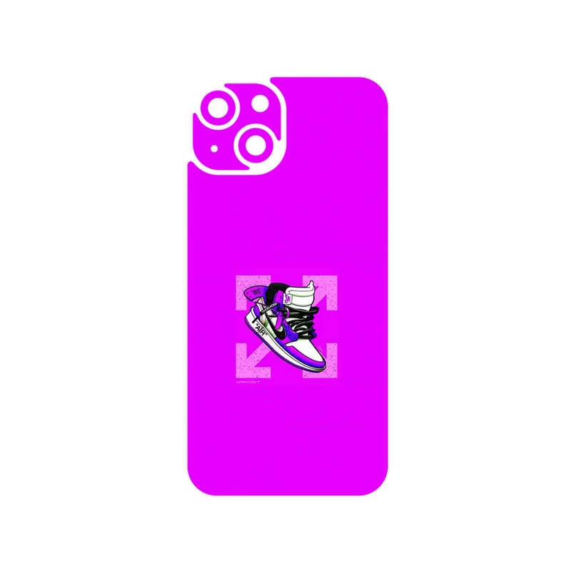 برچسب پوششی ماهوت مدل Nike Air Sneaker Digital Art مناسب برای گوشی موبایل اپل iPhone 14