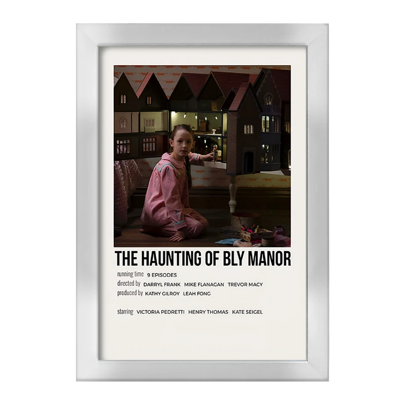 تابلو خندالو طرح The Haunting of Bly Manor کد F13006