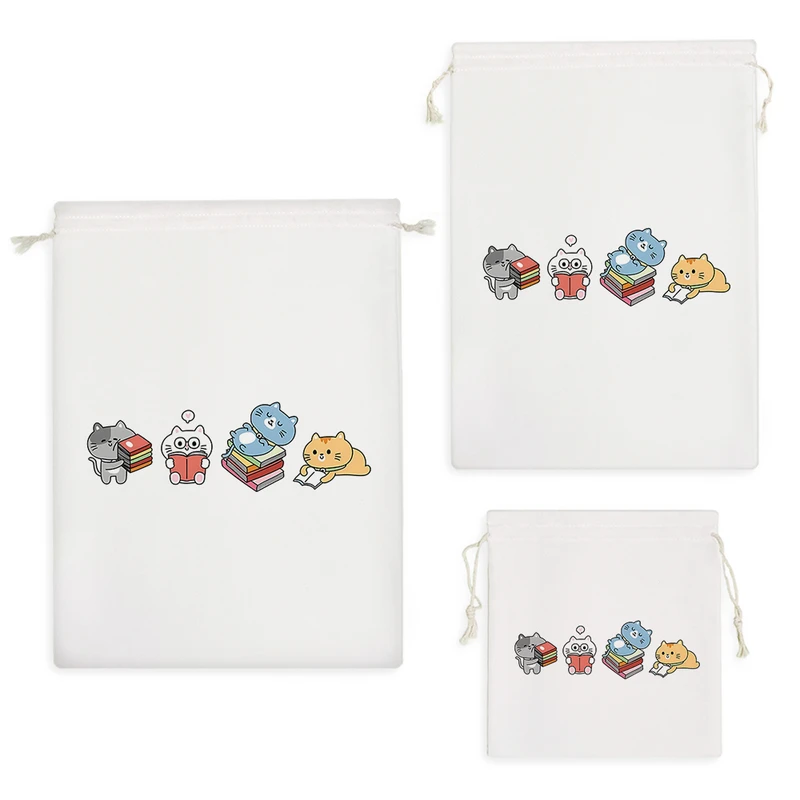 نظم دهنده خندالو مدل گربه عشق کتاب کد H1454 مجموعه 3 عددی