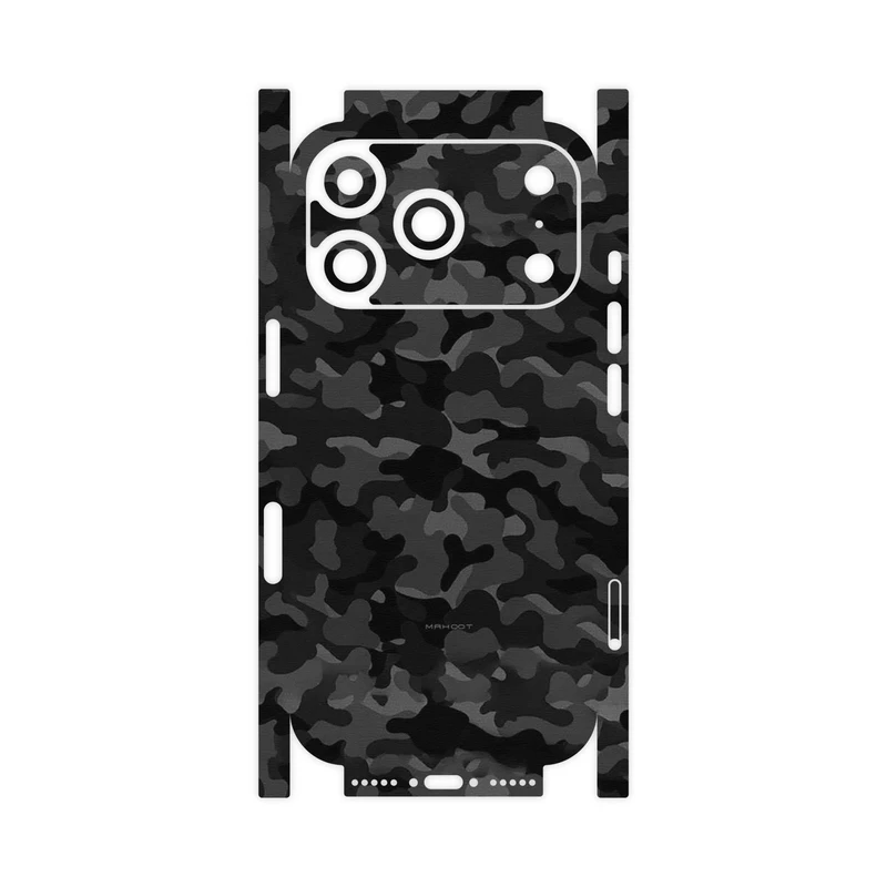 برچسب پوششی ماهوت مدل Night_Army-FullSkin مناسب برای گوشی موبایل اپل iPhone 17 Pro