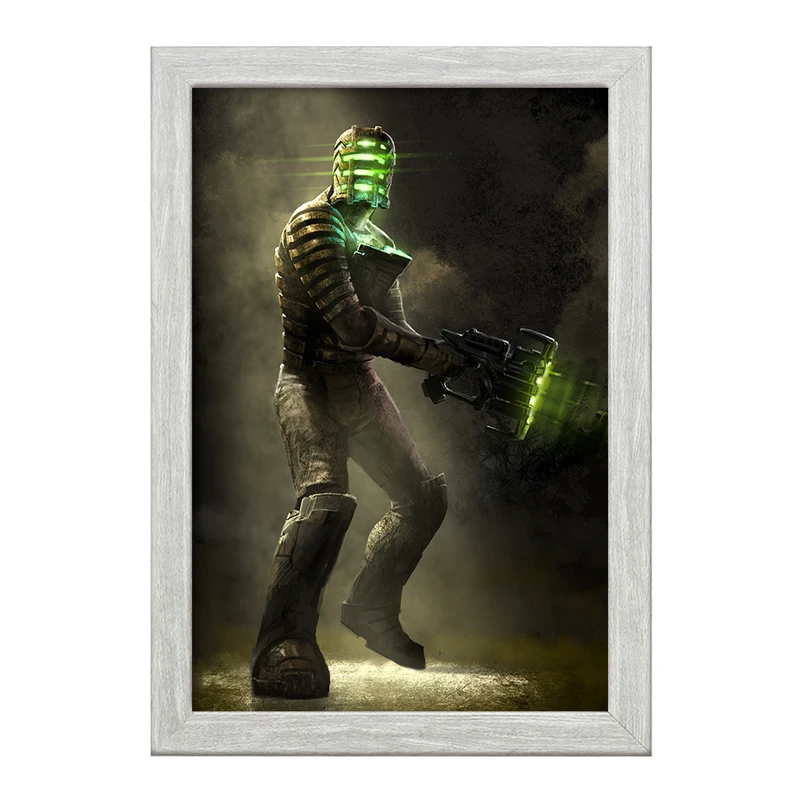 تابلو خندالو طرح بازی دد اسپیس (Dead Space) کد 35053