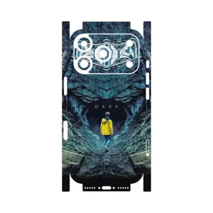 MAHOOT Dark-FullSkin Cover Sticker for Apple iPhone 17 Pro