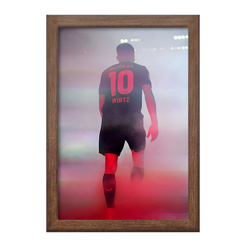 تابلو خندالو طرح فلوریان ویرتز (Florian Wirtz) کد F14331