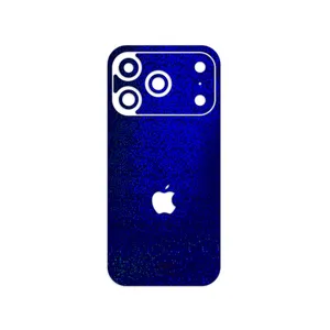MAHOOT Blue-Holographic Cover Sticker for Apple iPhone 17 Pro