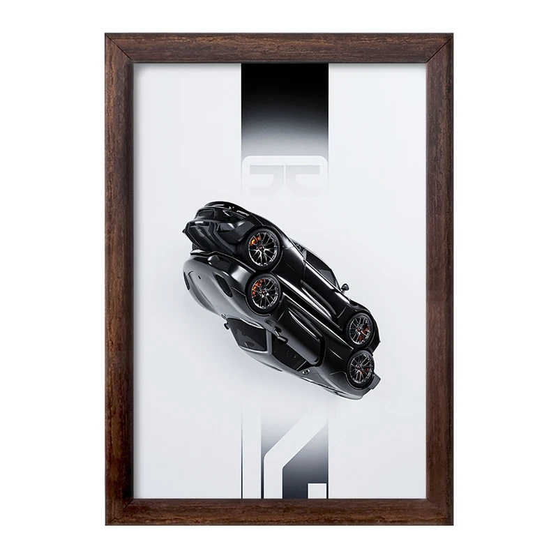 تابلو خندالو طرح ماشین اسپرت کد F10861