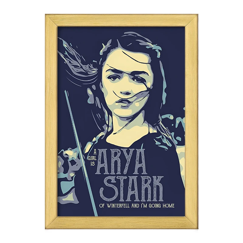 تابلو خندالو طرح بازی تاج و تخت (Game Of Thrones) کد F10146