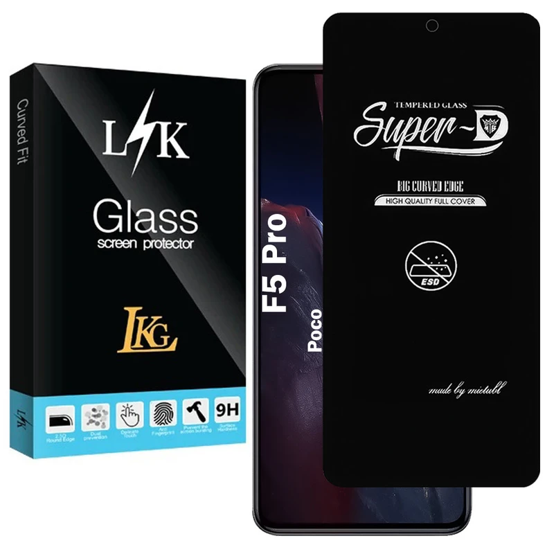 محافظ صفحه نمایش ال کا جی مدل SupD-LK مناسب برای گوشی موبایل شیائومی Poco F5 Pro