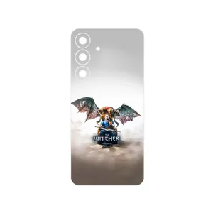 MAHOOT The Witcher Game Series Cover Sticker for Samsung Galaxy S25 FE