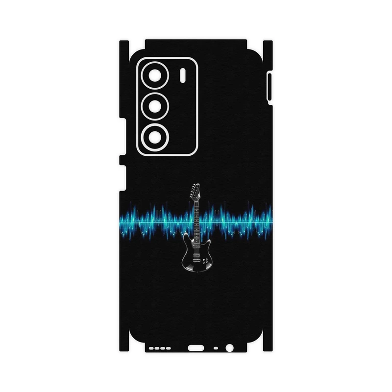 برچسب پوششی ماهوت مدل Electric Guitar-FullSkin مناسب برای گوشی موبایل ریلمی C71