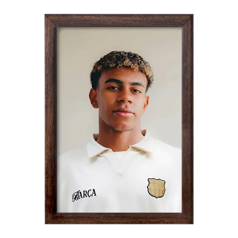 تابلو خندالو طرح لامین یامال (Lamine Yamal) کد F14303