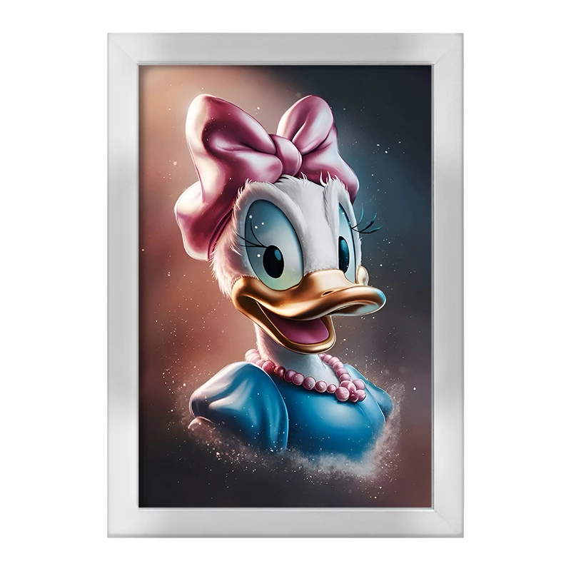 تابلو خندالو طرح دیزی داک (Daisy Duck) کد F8560
