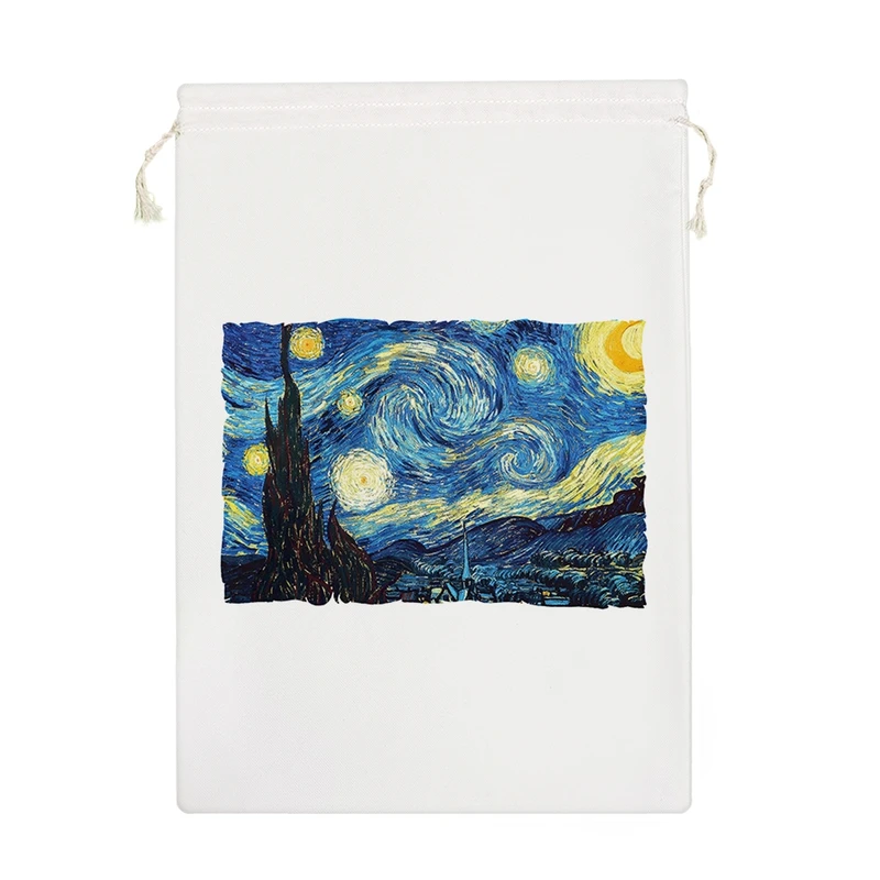 نظم دهنده خندالو مدل نقاشی شب پر ستاره ونگوگ کد 716-M