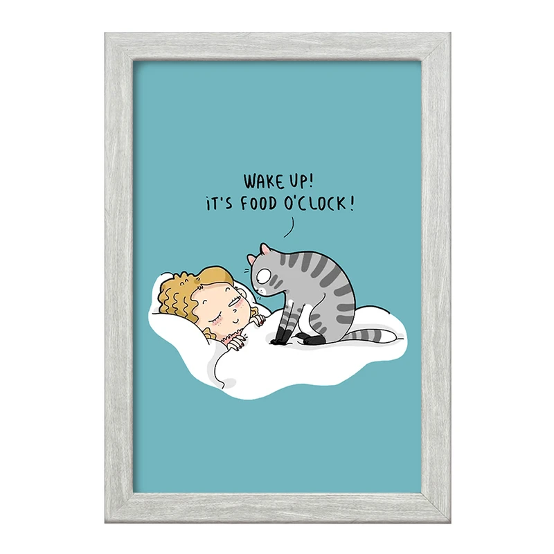 تابلو خندالو طرح گربه Cat  کد 23293