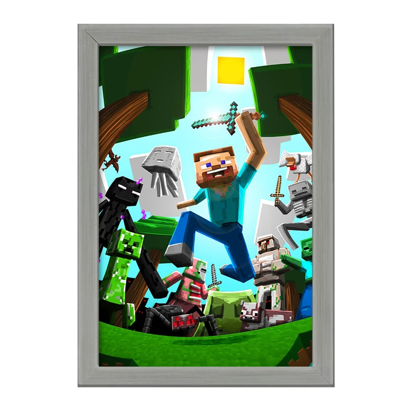 تابلو خندالو طرح ماینکرافت (Minecraft) کد F1608