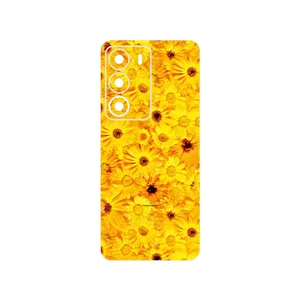 MAHOOT Yellow_Flower Cover Sticker for Realme C71