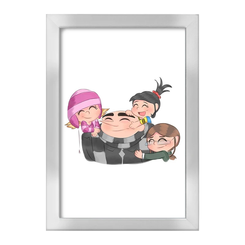 تابلو خندالو طرح من نفرت انگیز کد F2120