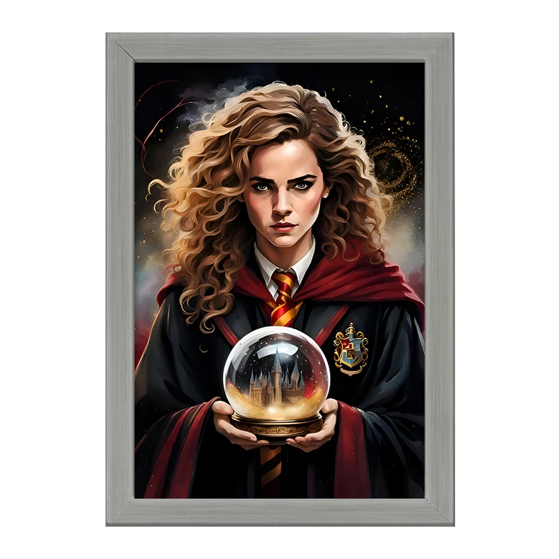 تابلو خندالو طرح هرماینی هری پاتر (Harry Potter) کد F9985