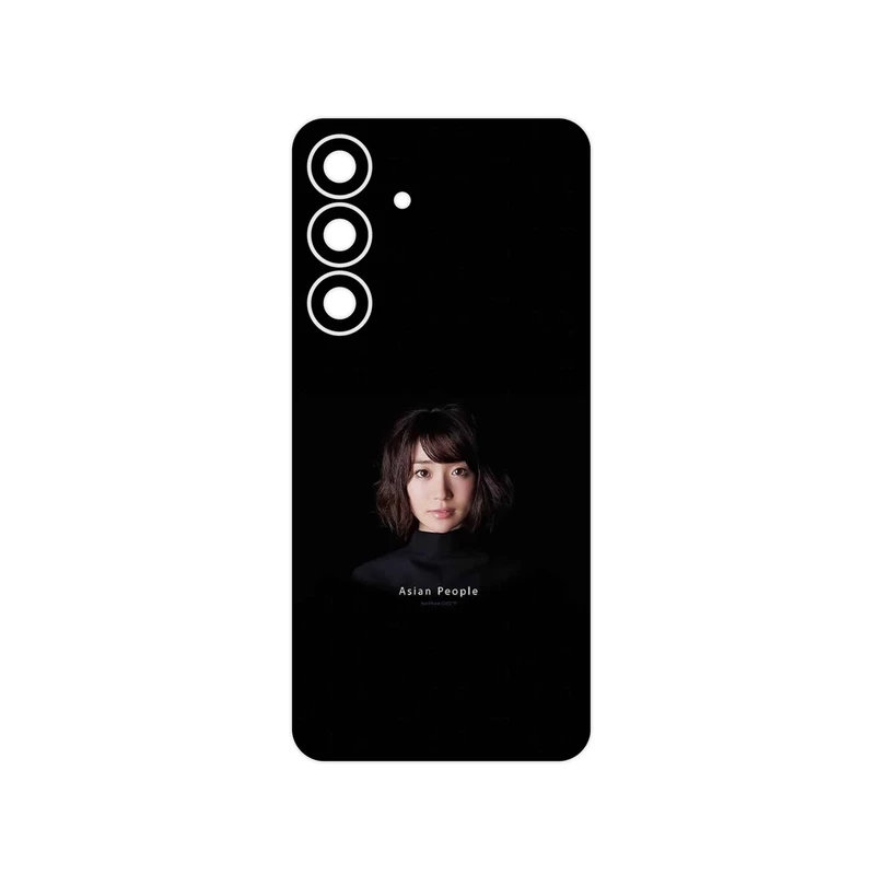 برچسب پوششی ماهوت مدل Portrait of an Asian Woman مناسب برای گوشی موبایل سامسونگ Galaxy S25 FE