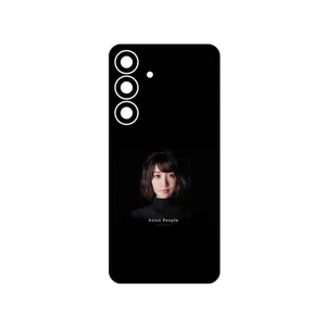 MAHOOT Portrait of an Asian Woman Cover Sticker for Samsung Galaxy S25 FE