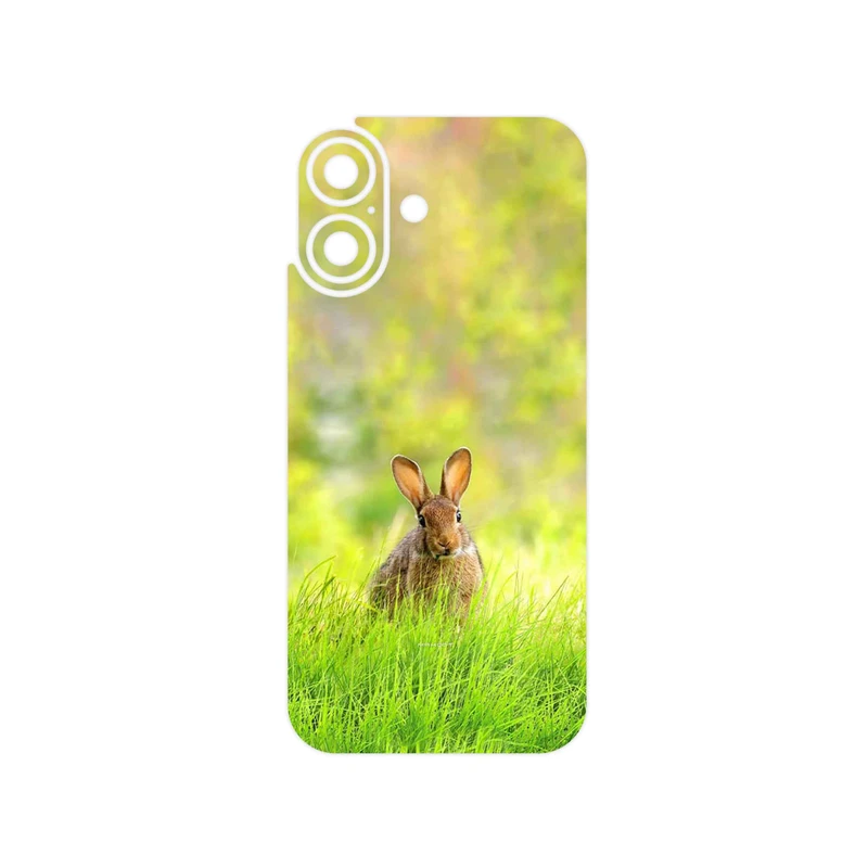 برچسب پوششی ماهوت مدل Rabbit مناسب برای گوشی موبایل اپل iPhone 17
