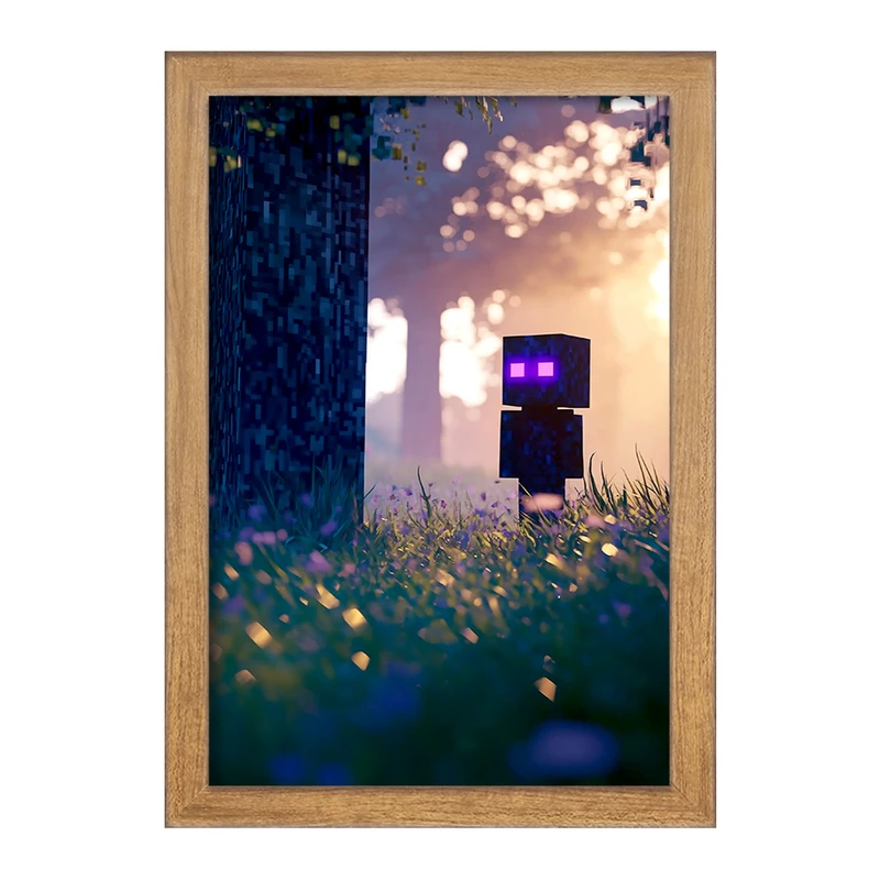 تابلو خندالو طرح ماینکرافت (Minecraft) کد F14381