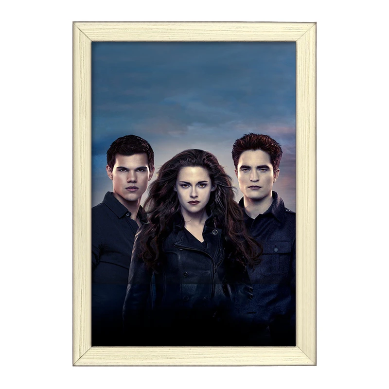 تابلو خندالو طرح گرگ و میش Twilight  کد 10854