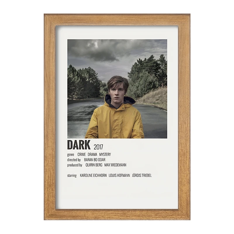 تابلو خندالو طرح تاریکی (Dark) کد F13313