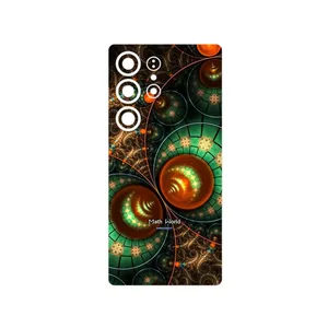 MAHOOT Mathematical Geometric Shape 3 Cover Sticker for Samsung Galaxy S25 Ultra