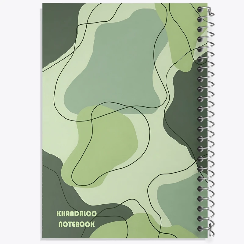 دفتر طراحی 50 برگ خندالو طرح مدرن  کد N8627