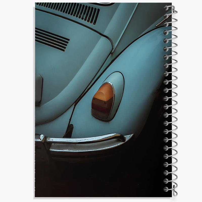 دفتر مشق 100 برگ خندالو طرح فولکس کد F9270