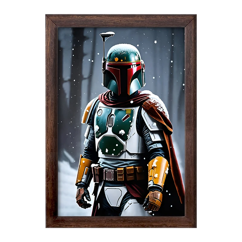 تابلو خندالو طرح جنگ ستارگان (Star Wars) کد F8076