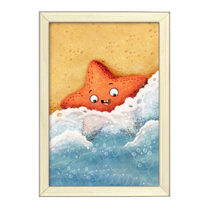 تابلو خندالو طرح nan کد F6259