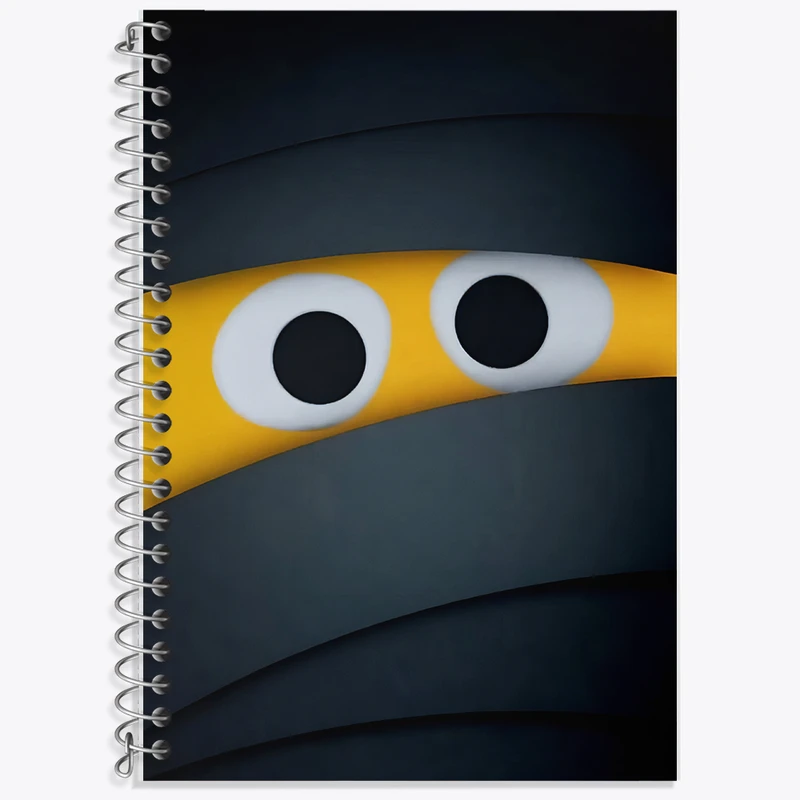 دفتر نت موسیقی 50 برگ خندالو طرح ایموجی (Emoji) کد F13691