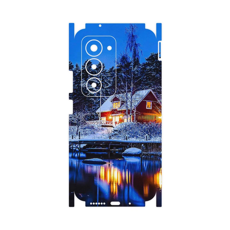 برچسب پوششی ماهوت مدل Winter Season-FullSkin مناسب برای گوشی موبایل شیائومی Redmi 15 4G