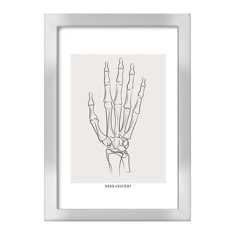 تابلو خندالو طرح آناتومی دست (Hand Anatomy) کد F13919