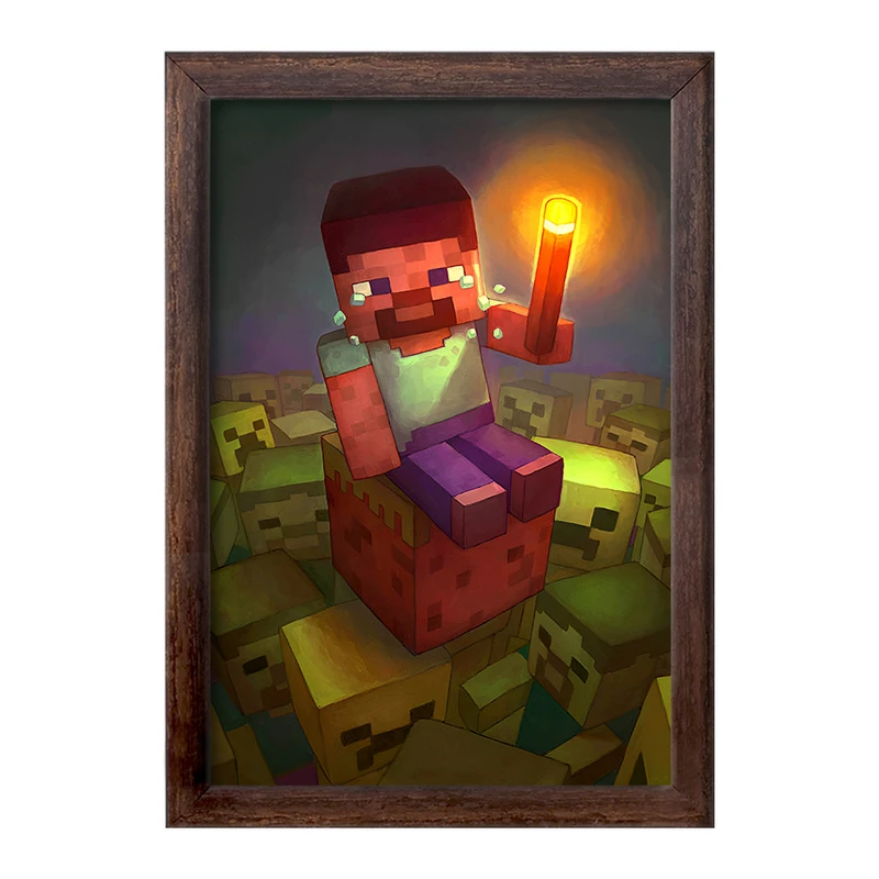 تابلو خندالو طرح ماینکرافت (Minecraft) کد F14092