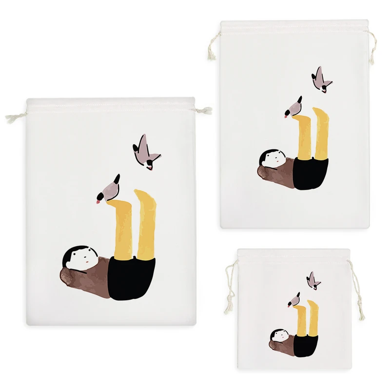 نظم دهنده خندالو مدل پسر و پرنده ها کد 9294 مجموعه 3 عددی