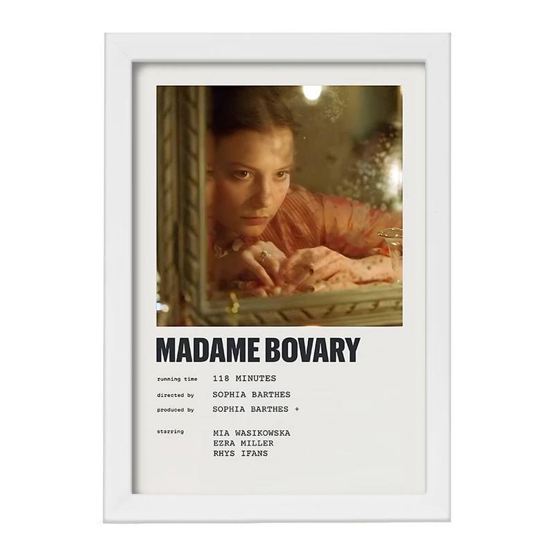 تابلو خندالو طرح مادام بوواری (Madame Bovary) کد F13048