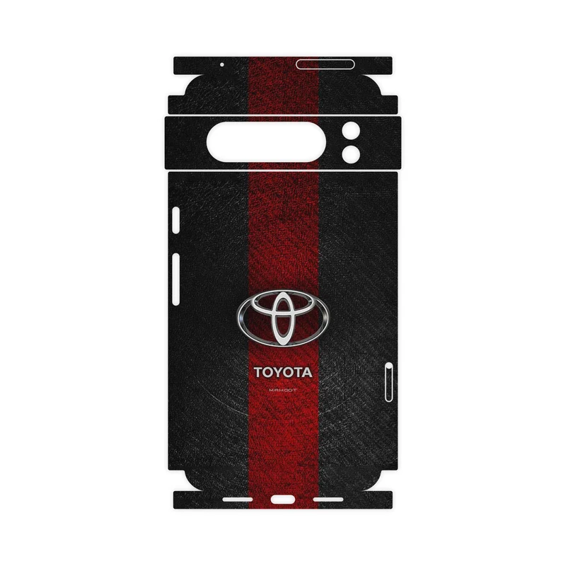 برچسب پوششی ماهوت مدل TOYOTA_Logo-FullSkin مناسب برای گوشی موبایل گوگل Pixel 8 Pro